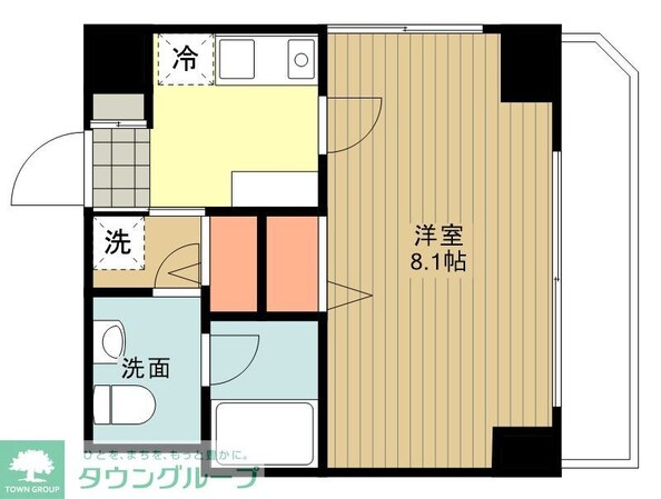 築山ビルの物件間取画像